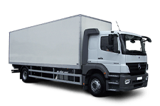 Car Hire Southport - 18 Tonne Box Truck - Truck hire Southport