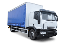 Car Hire Southport - 18 Tonne Curtain Side Truck - Truck hire Southport