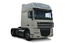 Car Hire Southport - 44 Tonne Sleeper Truck - Truck hire Southport