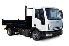 Car Hire Southport - 7.5 Tonne Tipper Truck - Truck hire Southport