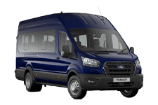 Car Hire Southport - Ford 17-Seater Minibus - Minibus hire Southport