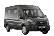 Car Hire Southport - Ford Minibus with Seating for 15 - Minibus hire Southport