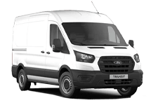 Car Hire Southport - Ford Transit SWB - Van hire Southport