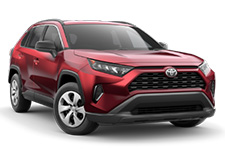 Car Hire Southport - RAV4 Auto - car hire Southport