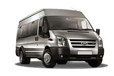 Car Hire Southport - Special Ford Minibus LITE - Accommodating 17 - Minibus hire Southport